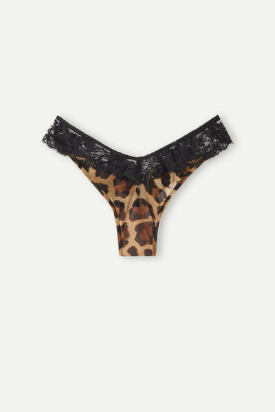 Lady Animalier ‘80s Style Brazilian