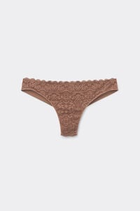 Dantel ve Mikrofiber Brazilian