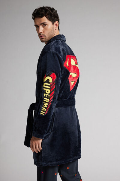 DC Comics Superman Fleece Dressing Gown