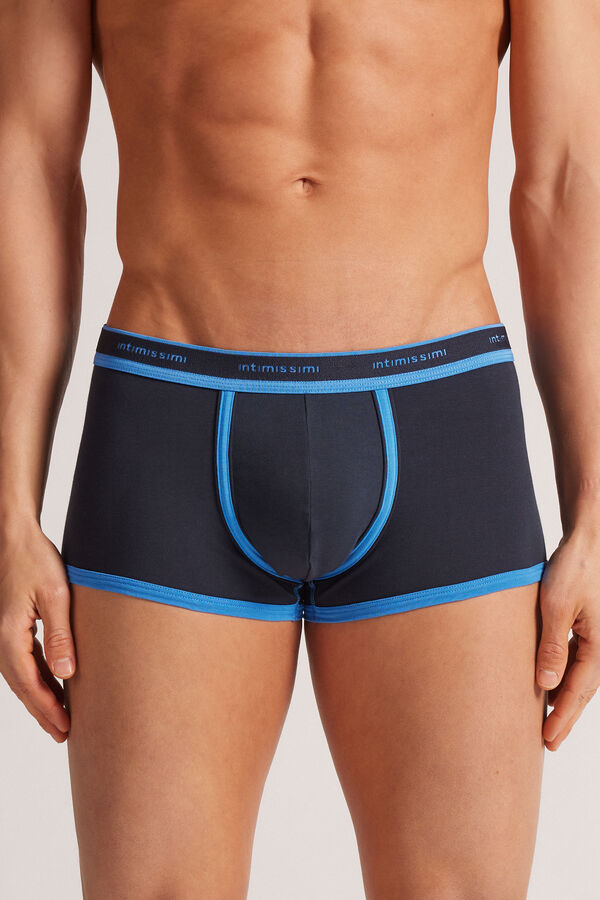 Boxerky z Bavlny Superior s Logem