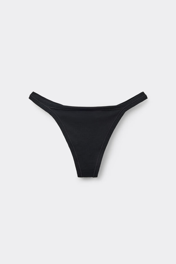 G-STRING PANEL THE SENSUAL COTTON