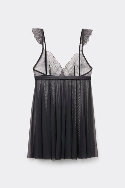 Babydoll Tulle e Pizzo Hypnotic Details