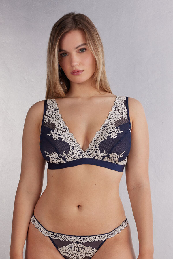 Pretty Flowers Lara Triangle Bra