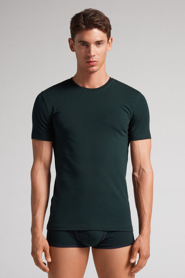 Stretch Supima® Cotton T-Shirt