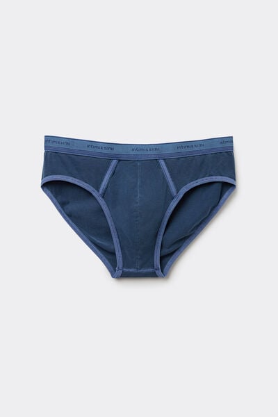 Washed Collection Stretch Superior Cotton Briefs