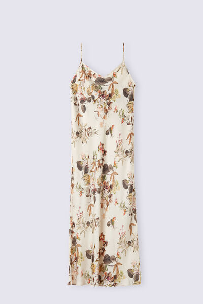 Nuisette longue en viscose AUTUMN BOTANICS