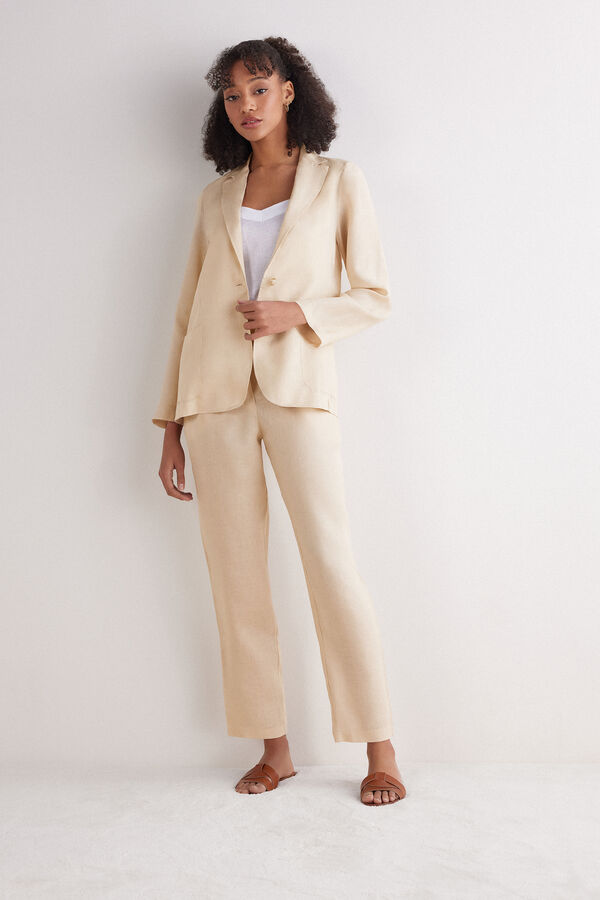 Leinenjacke The Pure Linen