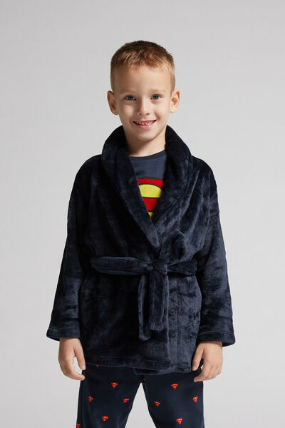 DC Comics Superman Children’s Fleece Dressing Gown