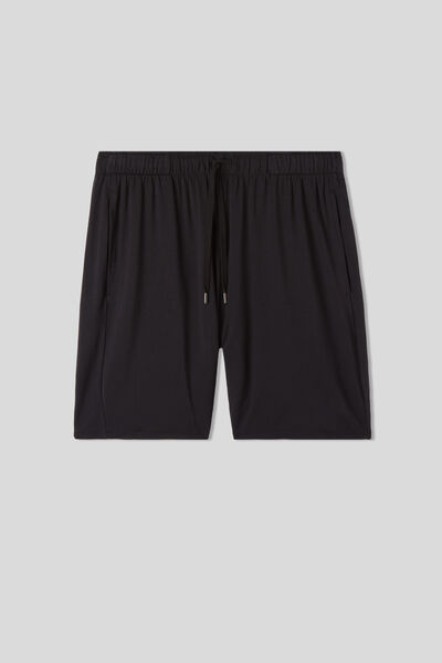 Silk and Modal Shorts