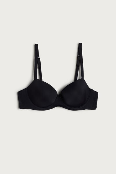 Sofia Microfibre Padded Balconette Bra