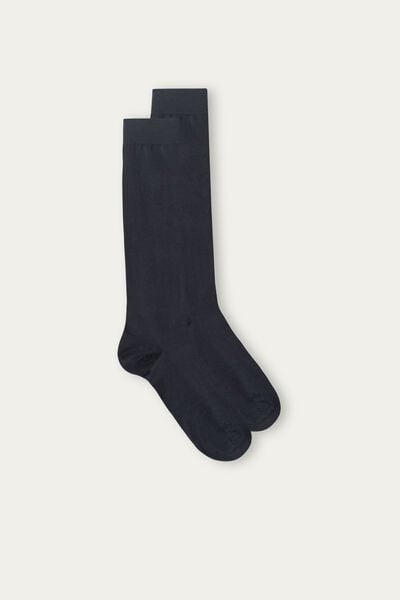Dlouhé Ponožky z Elastické Bavlny Superior