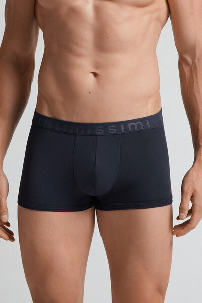 Boxershort van microfiber met logo