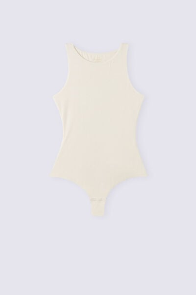 Fresh Bamboo Bodysuit with Wide Straps