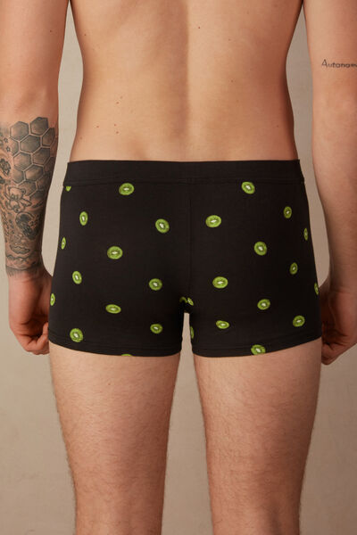 Boxershorts Kiwi aus Supima®-Baumwolle Natural Fresh