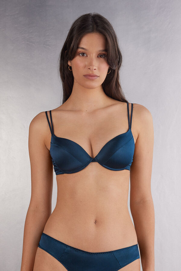 Bellissima Silk Push-Up Bra