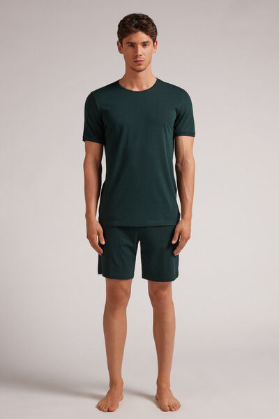 Short Superior Cotton Pyjamas