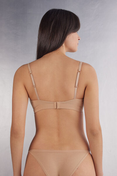 Reggiseno a Triangolo Emma in Cotone Natural