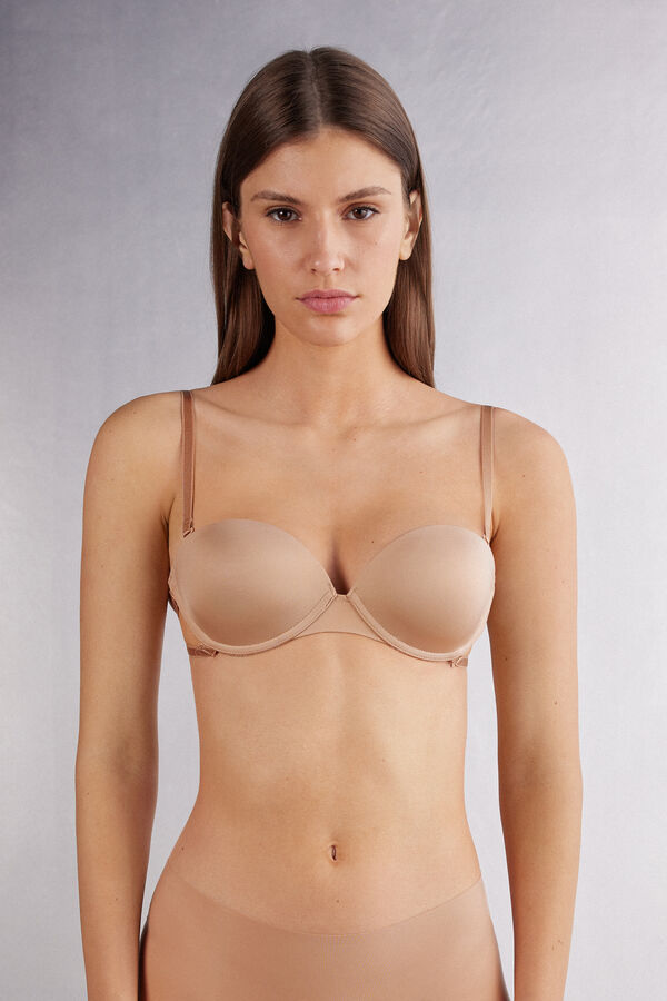 Intimissimi Woman Francesca Ultralight Microfibre Balconette Bra