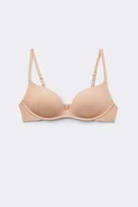 The Silky Touch Microfiber Gioia Super Push-Up Bra