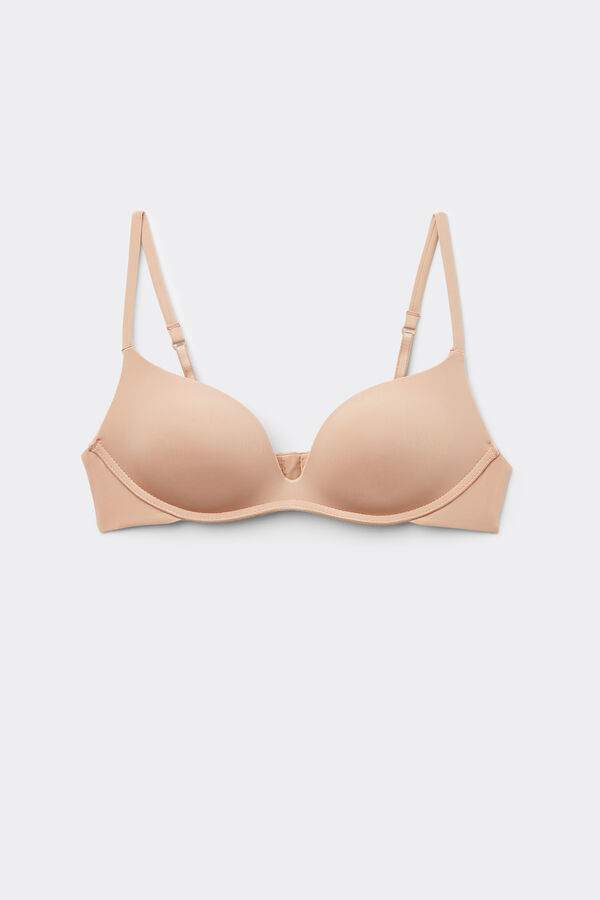 The Silky Touch Microfiber Gioia Super Push-Up Bra