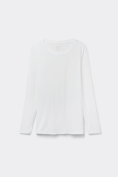 Maglia Manica Lunga in Fresh Bamboo