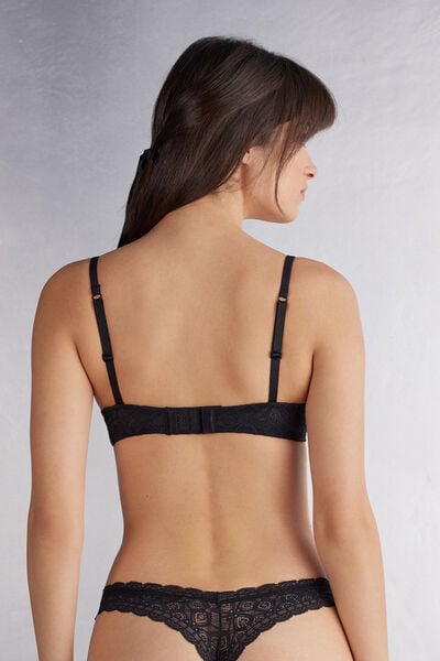 Soutien-gorge push-up en dentelle SILVIA