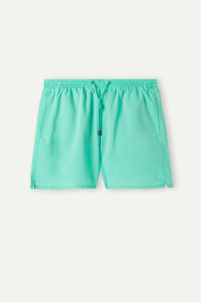 Badeshorts stonewashed