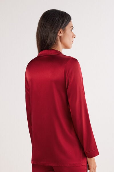 Maglia in Seta a Taglio Uomo