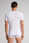 Raw-Edge Micromesh Top
