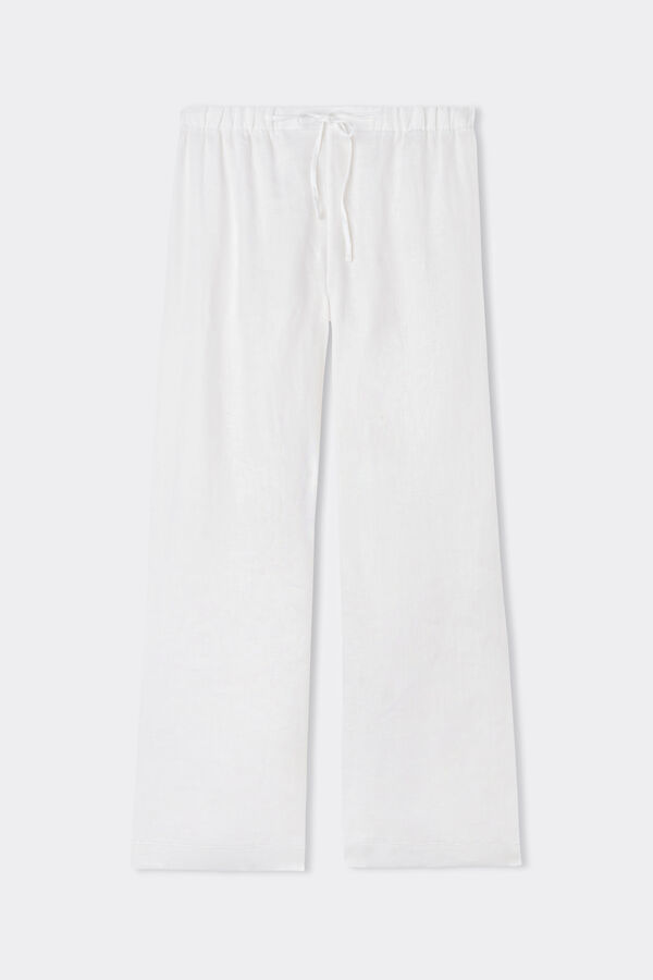 Штани з Куліскою з Лляного Полотна The Pure Linen