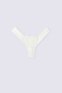 Darlings 80s-Style Satin Brazilian Briefs