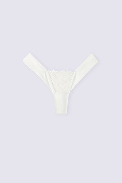 Darlings 80s-Style Satin Brazilian Briefs