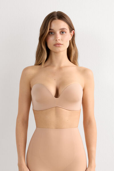 Reggiseno a Fascia Laura in Microfibra Ultralight