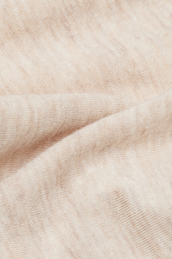 Shirt mit U-Boot-Ausschnitt aus Modal und Kaschmir Ultralight