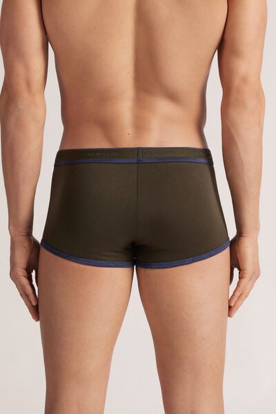 Boxershorts i Superior-bomull med logotyp