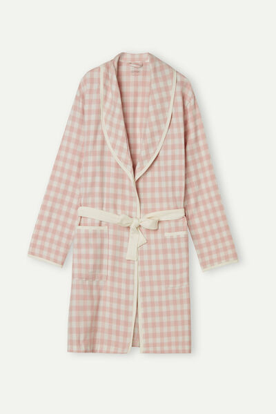 Gingham Lover Cloth Robe