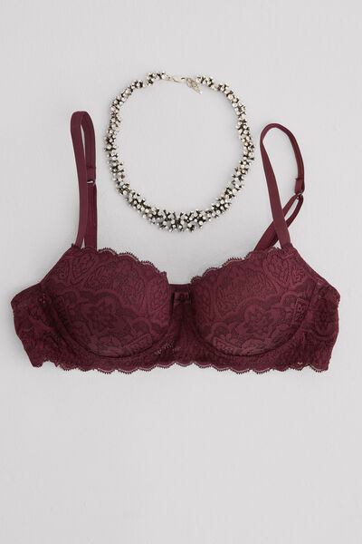 Sofia Balconette Bra in Lace