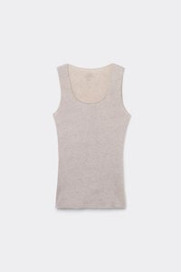 Modal Cashmere Ultralight Wide-Shoulder Top