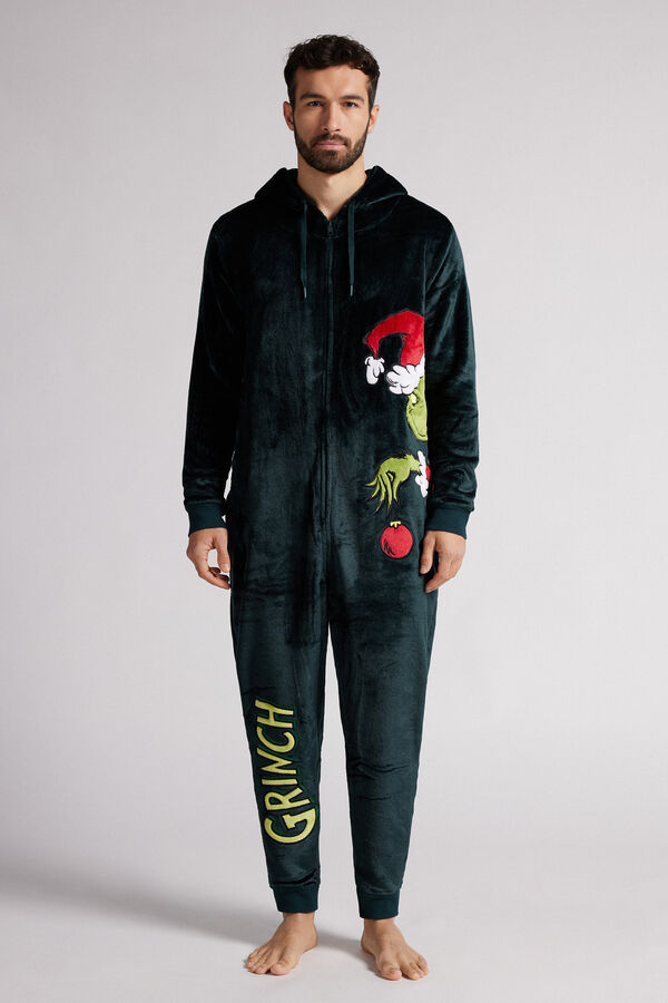 The Grinch Dr Seuss™ Fleece Onesie