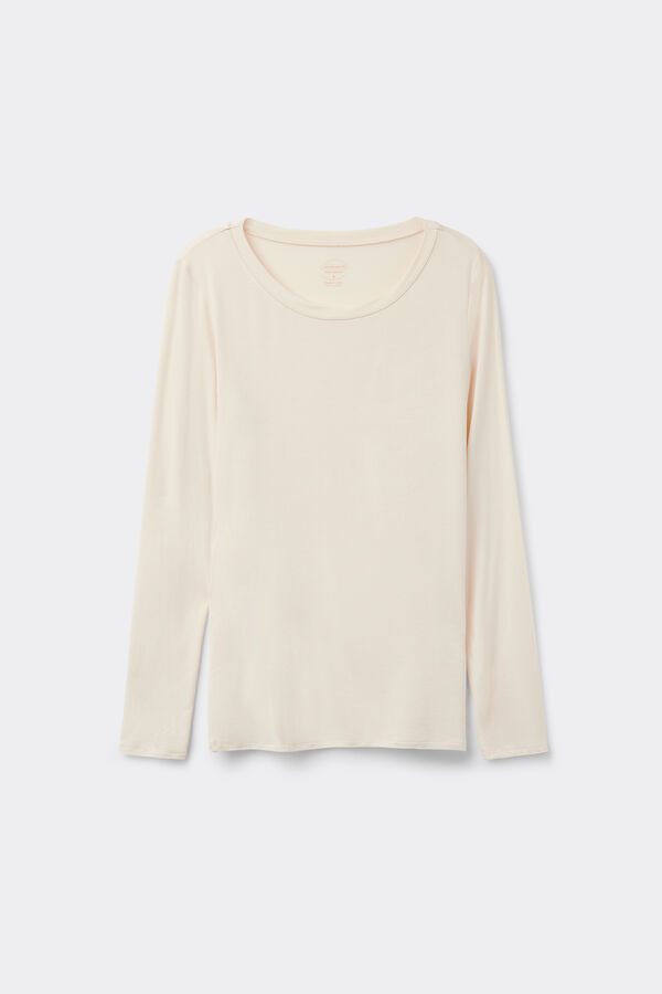 Maglia Manica Lunga in Fresh Bamboo