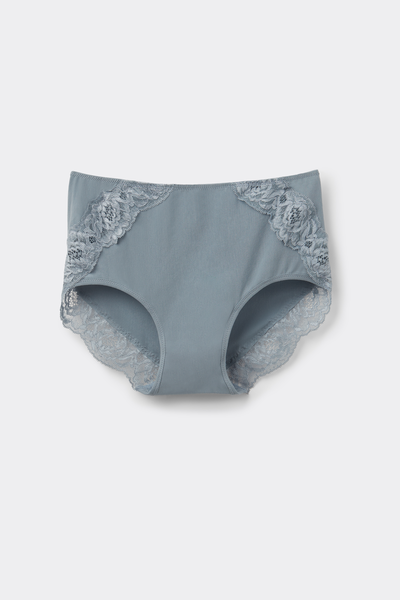 Embrace Simplicity High-Rise French Knickers