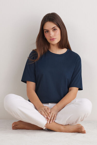 Maglia Manica Corta in Elevated Cotton