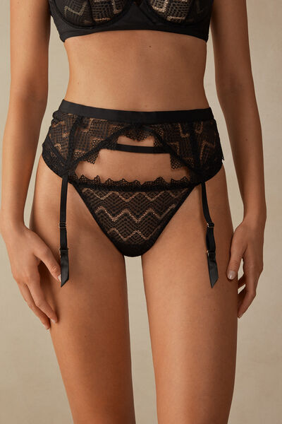 Ligas e cintos de liga: uma lingerie e sensual |