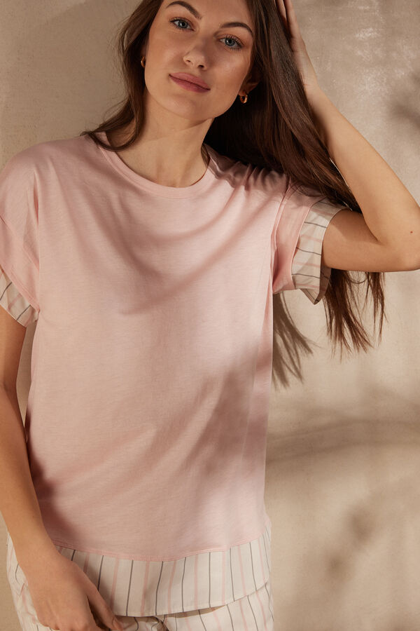 Soft Spring Short Sleeve Cotton T-Shirt