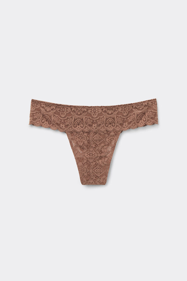 Lace Brazilian Briefs