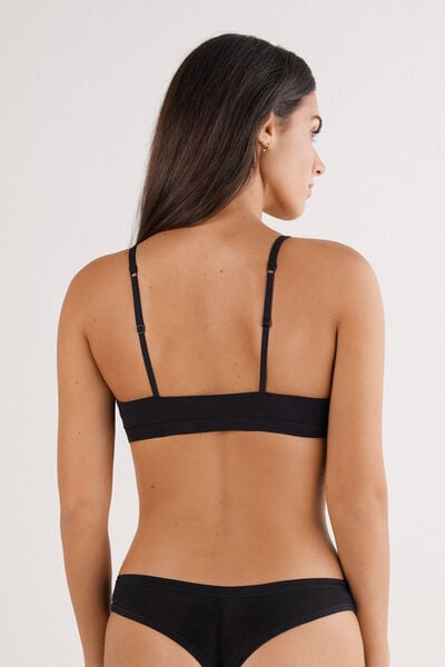 Reggiseno Triangolo Tiziana in Cotone Ultralight Cotton