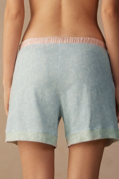 Bas de pyjama en coton ROMANTIC CASHMERE