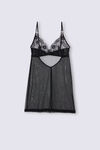 Babydoll en tulle et dentelle SENSUAL FLOWERS