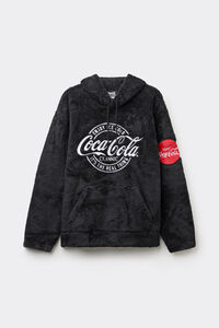 Mikina Teddy na Zip Coca-Cola®