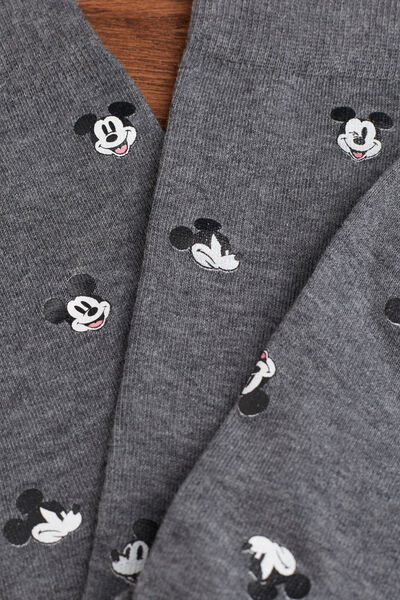 Calcetines Cortos de Algodón Suave Mickey Mouse ©Disney